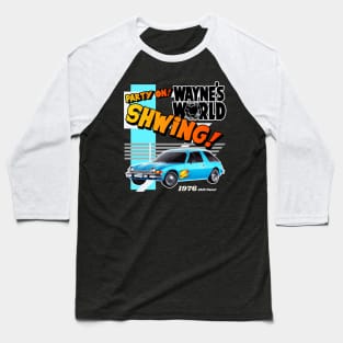 Garth Algar's Mirthmobile Baseball T-Shirt